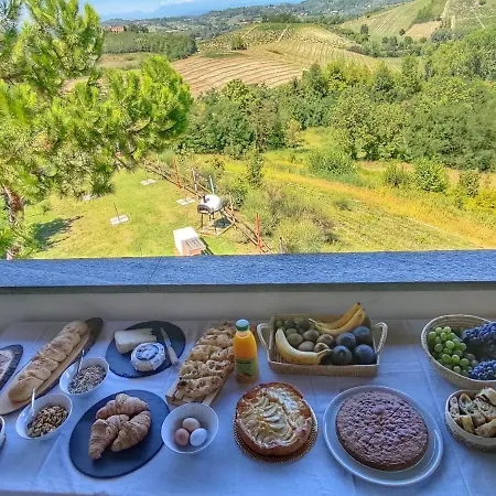 La Tomatica In Commedia Lantgård Mongardino